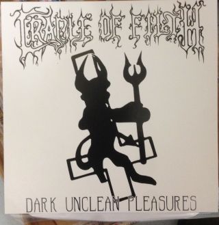 Cradle Of Filth Dark Unclean Pleasures Doubl Lp Dissection Emperor Mayhem Marduk
