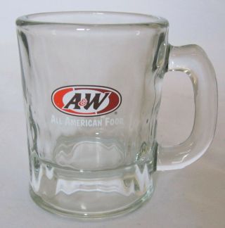 A&w All American Food Root Beer 3.  0 Oz Shot Glass