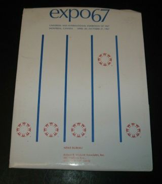 Official Press Kit - Expo 67 Montreal Canada