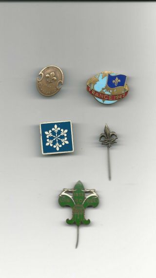 World Jamboree Boy Scout Pins