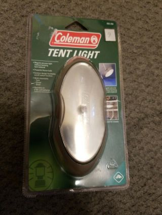 Coleman Battery Powered Tent Light Magnetic Factory