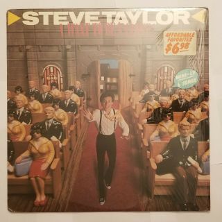 Steve Taylor - " I Want To Be A Clone " 1983 Sparrow Records
