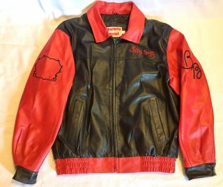 Betty Boop Leather Jacket American Toons 2003 Size Medium