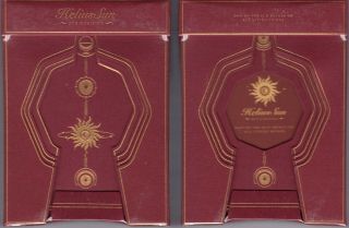 Helius Sun (red) Playing Cards - Deluxe Edition - Uspcc - Limited Edition 2500