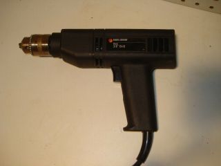 Vintage Black & Decker 3/8 " Electric Drill