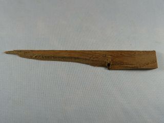 Rare Piece Of Wood From Westminster Abbey In 14th Century - W/ 1902 Loa