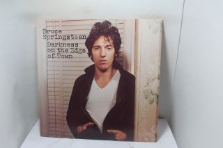 Bruce Springsteen Darkness On The Edge Of Town Lp