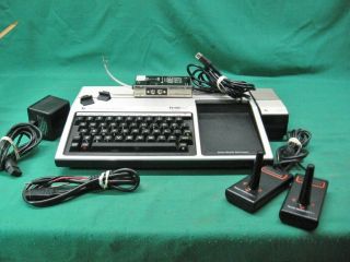 Vintage Texas Instruments Ti 99/4a Computer Video Game Console;