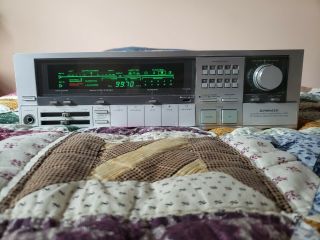Vintage Pioneer Sx - 60 Computer Controlled Stereo Receiver W/ Se - 305 Headphones