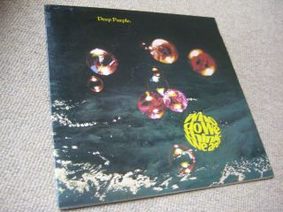 Deep Purple Who Do We Think We Are Uk 1st Press Lp - Great Audio