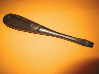 Antique Perfect Handle Style Screwdriver Fair Cond 5 5/8 " Long