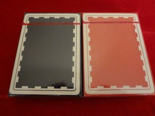 2 Decks Rare Vintage Friars Club Regular Playing Cards 1973 Like Jerry 