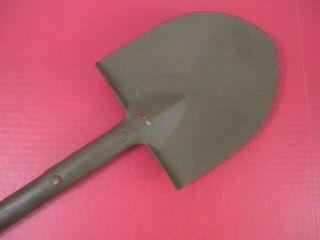 WWII Era Early US Army M1910 Intrenching Tool T - Handle Shovel - Cond 1 3