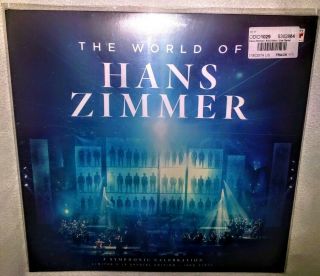 The World Of Hans Zimmer (uk Import) 3 X Lp Vinyl  - Shipped From U.  S.