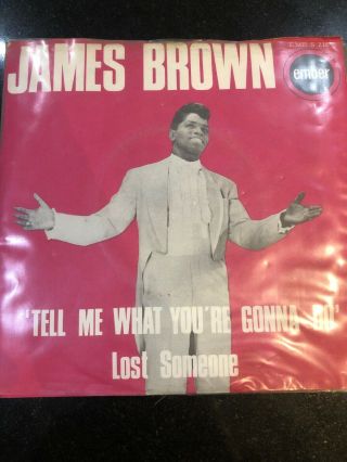 James Brown " Tell Me What You 