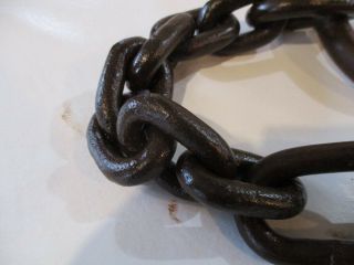 Newhouse Number 6 Bear Trap Chain / HUTZEL / Vintage / Trapping / 3