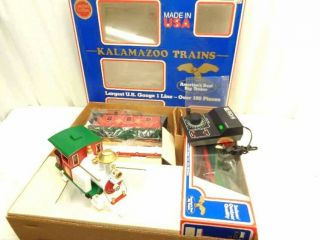 Vintage 1990 Kalamazoo Christmas Train.  Made In Usa.