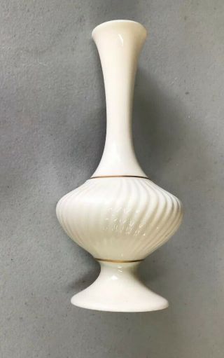 Lenox Small Bud Vase Dresser Tray Rose Bowl with Gold Trim 2