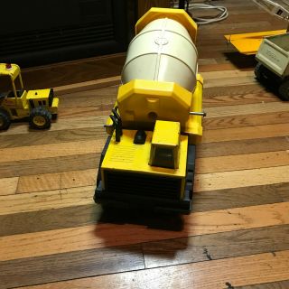 Tonka Mighty Cement Mixer Truck Toy