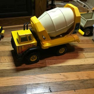 Tonka Mighty cement mixer truck toy 2