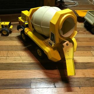 Tonka Mighty cement mixer truck toy 3