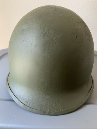 Wwii Ww2 U.  S.  M1 Helmet Shell Fs Sb (restoration Candidate)