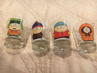 South Park Shot Glass (set Of 4)