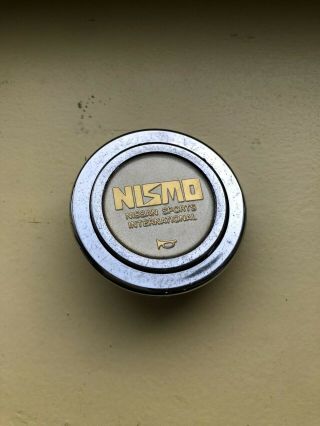 Nismo Old Logo Horn Button Rare Steering Wheel 90s Vintage Nardi Momo Skyline