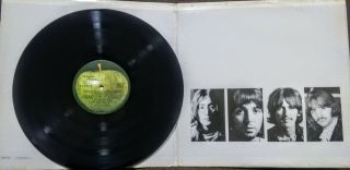 1968 The Beatles White Album Vinyl Lp