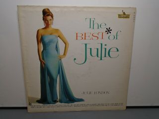 Julie London The Best Of (nm) L - 5501 Lp Vinyl Record