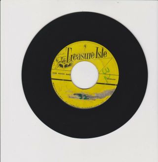 Treasure Isle/ Vitamin A - Baba Brooks // Dance Crasher - Alton Ellis (65 Ska 7 ")