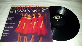 The Lennon Sisters ‎– Christmas With The Lennon Sisters Lp