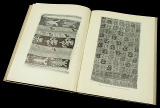 BOOK 1932 Study of Peruvian Textiles Pre - Columbian art history Chimu Nazca Inca 2