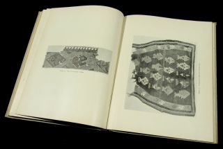 BOOK 1932 Study of Peruvian Textiles Pre - Columbian art history Chimu Nazca Inca 3
