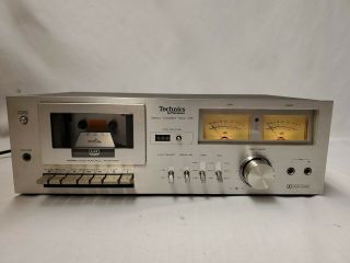 Vintage Technics Rs - 616 Stereo Cassette Deck - Fully And - Eb - 2469