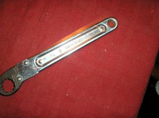 Vintage Imperial 11/16 " Kwik - Tite Ratchet Wrench Chicago