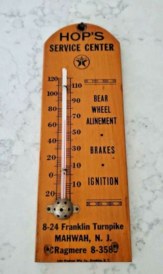 Texaco Old Thermometer - Hop 