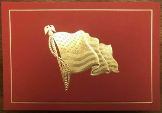 45th Us President Donald J.  Trump Official 2019 White House Christmas Card