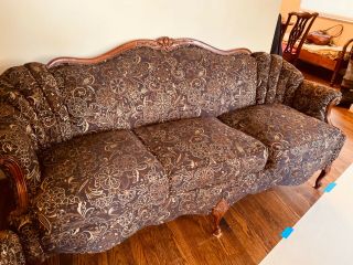 vintage /retro / antique,  sofa and chair,  upholstery very comfortable. 3