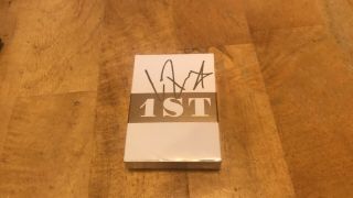Signed 1st Playing Cards V1 By Chris Ramsey Limited Edition,  Rare
