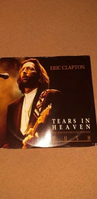 Eric Clapton - Tears In Heaven - 12 " Vinyl Single