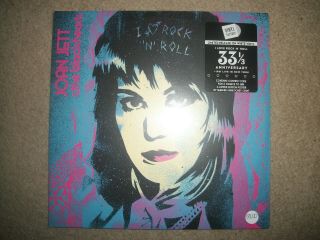 Joan Jett And The Blackhearts - - I Love Rock N Roll - - 180 Gram White Vinyl