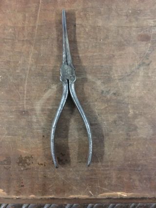 Vintage Crescent Tool Co.  23 - 7 Long Nose Duckbill Pliers