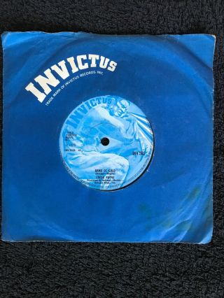 Freda Payne - Band Of Gold / The Easiest Way To Fall 7  Vinyl Inv 502 (1970) Ex