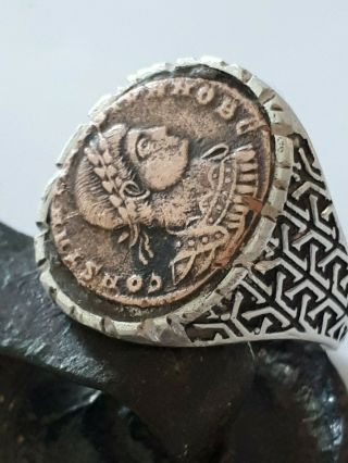 ROMAN RING / ONE OF A KIND OF CONSTANTINE 2,  000 YEARS OLD 2