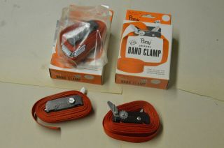 “pony” Miter Band Clamps,  Set Of 4