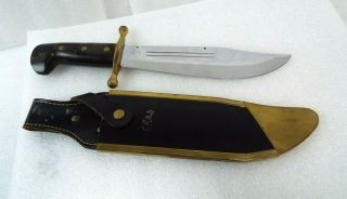 Vintage Usa Case Xx 1836 Davy Crockett Bowie Fixed Blade Hunting Knife