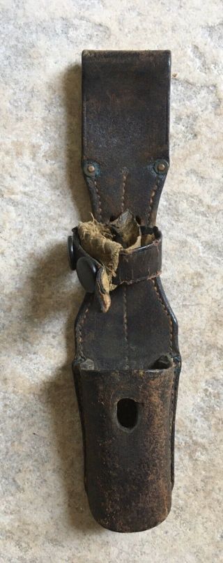 Ww2 German 98k K98 Bayonet Frog Rare Made In Berlin Stock Bolt