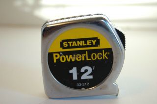 Stanley Powerlock 33 - 212 12 Ft Tape Measure