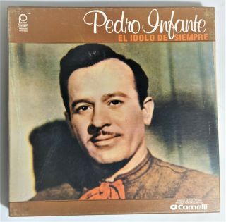 Pedro Infante - El ídolo De Siempre - 10 Lp Peerless